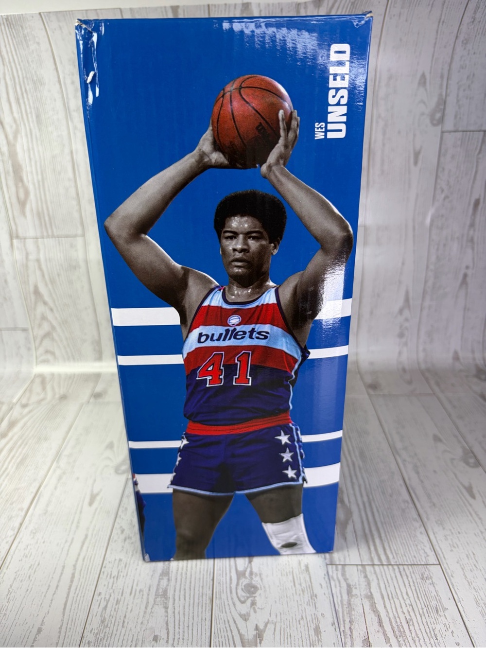 Wes Unseld Washington Bullets Figurine Bobble Head